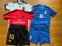 ADIDAS NIKE Fußball  152 158 Trikots Shorts Klose 11 Neymar 10 Brandenburg - Fredersdorf-Vogelsdorf Vorschau