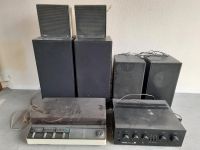 Musikanlage Philips 940 und Universum System Hifi 2000 mit Boxen Niedersachsen - Bramsche Vorschau