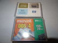 Datenkassette maxell DDS-4 + HP cleaning cartridge, neu + OVP Bayern - Bamberg Vorschau