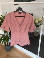 Bluse Schößchentop T-Shirt Shirt Oberteil Damenshirt rosa ASOS Bayern - Markt Schwaben Vorschau