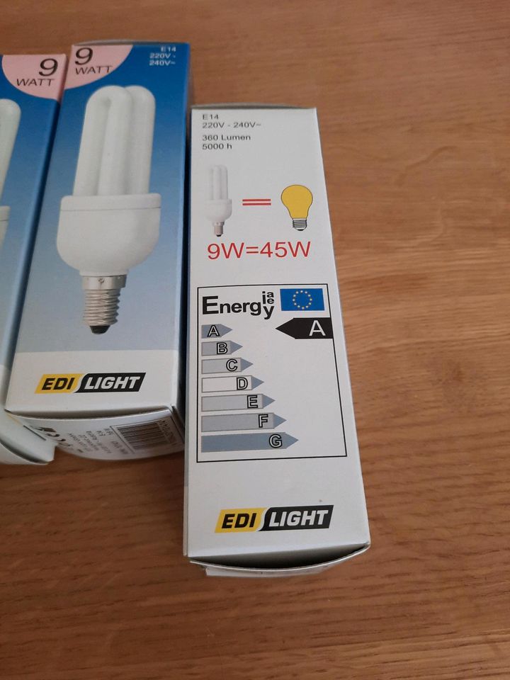 6x Edi Light Energiesparlampe in München