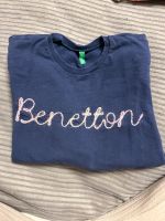 Benetton stick Pullover lila/blau 2XL Bayern - Schwabach Vorschau