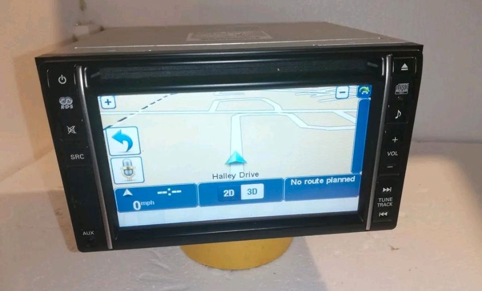 Mazda Navigation system orginal  Sanyo C850 TomTom Auto in Leverkusen