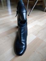 Gabor Lederstiefelette  Gr. 51/2 dkl. blau Niedersachsen - Garbsen Vorschau