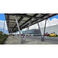 Industrie-PV-Carport modular erweiterbar 3 Stellplätze 12kWp Bayern - Rottenburg a.d.Laaber Vorschau