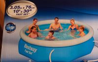 Bestway Pool 305x76cm ohne Filter Rheinland-Pfalz - Worms Vorschau