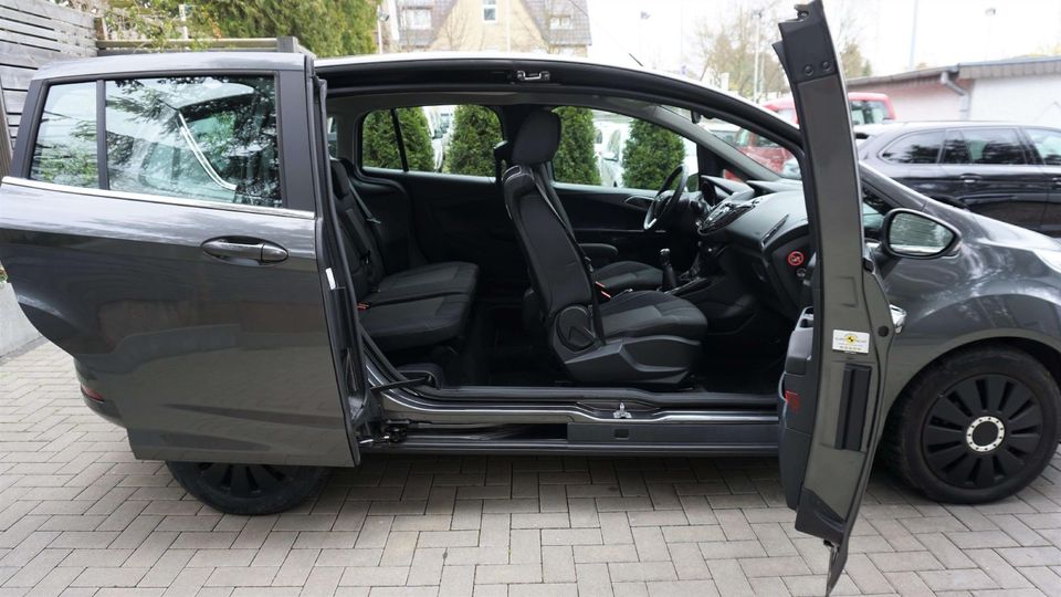 Ford B-Max Titanium Gutachten Klimaaut Bluetooth Sitz in Falkensee