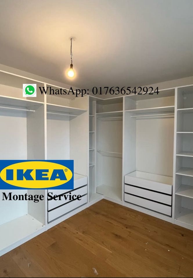 IKEA Möbelaufbau/Abbau PAX, Küche, Möbelmontage, Aufbau, Montage in München