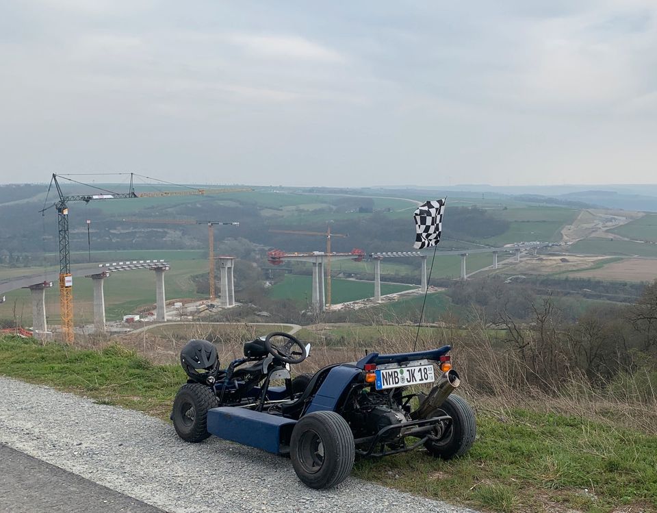 Kreidler F Kart 100/ Kart/ Go Kart mit Straßenzulassung in Naumburg (Saale)