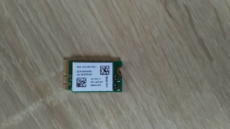 WLAN Karte Qualcomm Atheros NFA435A Wifi Card in Kaltenkirchen