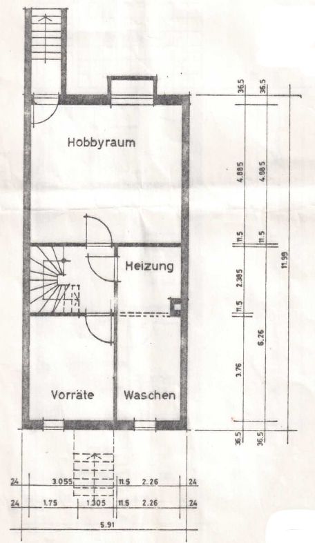 Reihenendhaus in ruhiger Lage in Garbsen