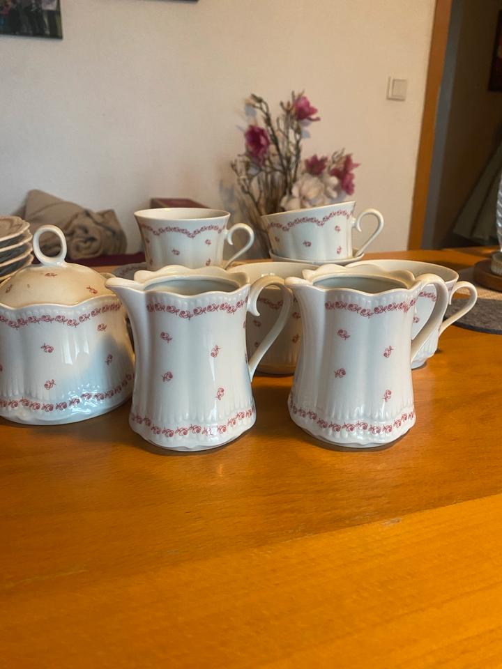 Bavaria Schirnding Kaffee/Teeservice- leider nicht komplett in Voerde (Niederrhein)