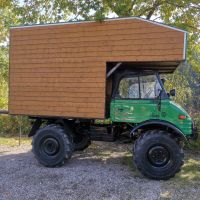 Campingaufbau Unimog 406 Caprio Rheinland-Pfalz - Prüm Vorschau