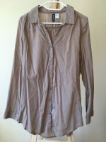 Bluse lässig H&M hellbraun Gr. 36 Niedersachsen - Quakenbrück Vorschau