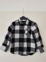 Flanell Hemd H&M, kariert, schwarz, 98 Bayern - Iphofen Vorschau