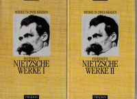 2 Bücher: "Nietzsche, Werke 1 und Werke 2" Bayern - Neuhof an der Zenn Vorschau