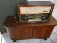 Musikbox von 1958, Rarität, mit NORDMENDE Radio "Othello 59", TOP Schleswig-Holstein - Itzstedt Vorschau