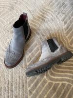 Marc o’Polo Stiefeletten Chelsea Boots grau Gr. 37 Stuttgart - Bad Cannstatt Vorschau