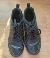 NIKE Sneaker, Gr. 39, 24,5cm, schwarz Bayern - Höchstadt Vorschau