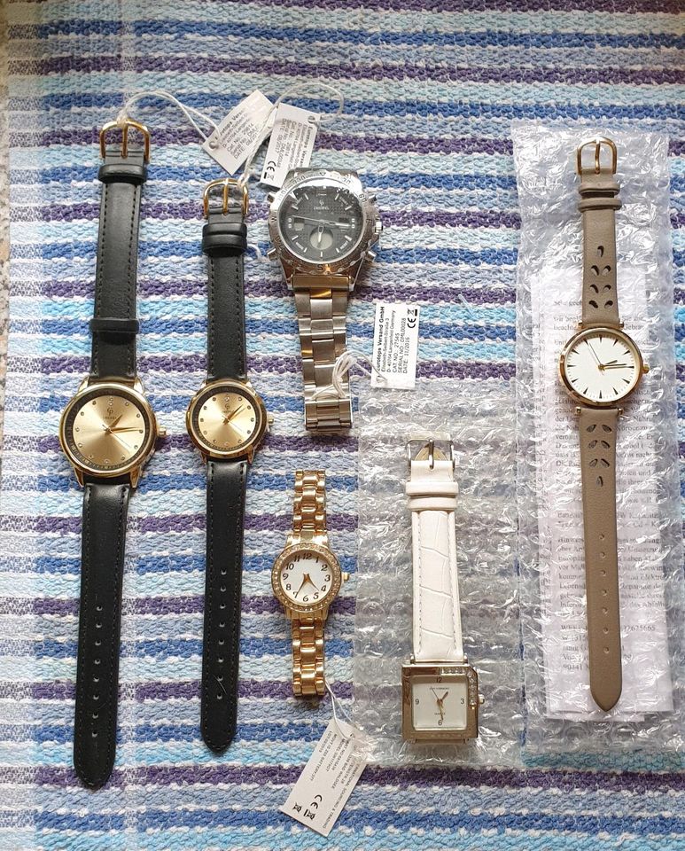 Cheifel Paris Armbanduhr Damen Herren NoName in Sachsen-Anhalt - Möser |  eBay Kleinanzeigen ist jetzt Kleinanzeigen