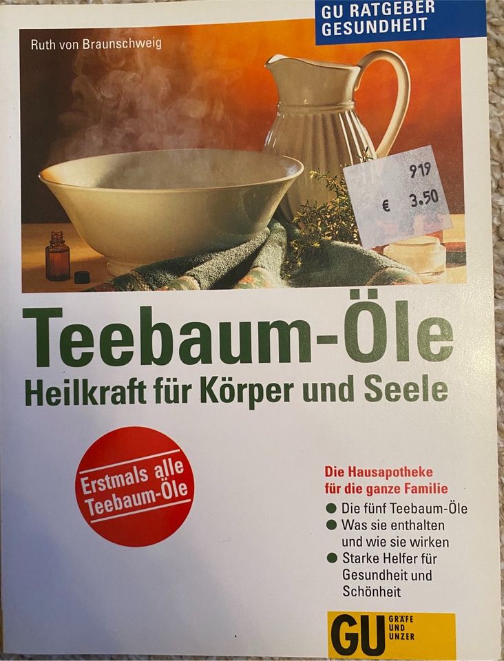 3 Gesundheitsratgeber (Apfelessig/Johanniskraut/Teebaum-Öle) in Berlin