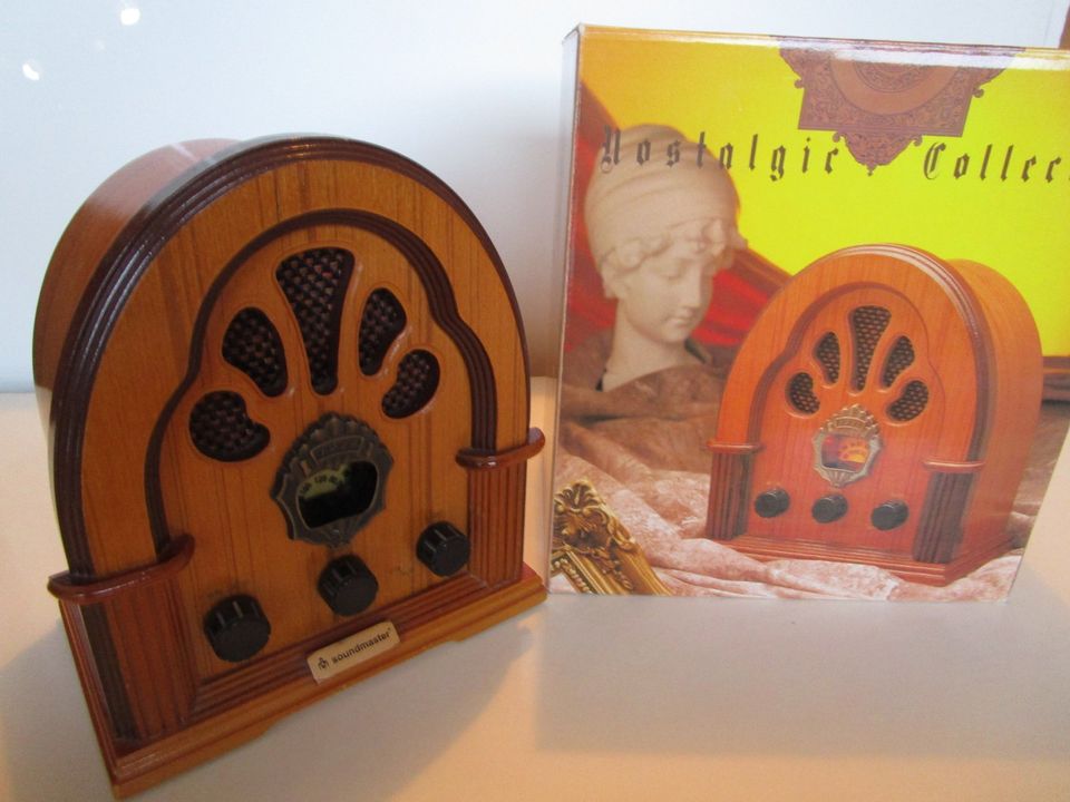 Radio, Nostalgie Collection, Soundmaster in Grevenbroich