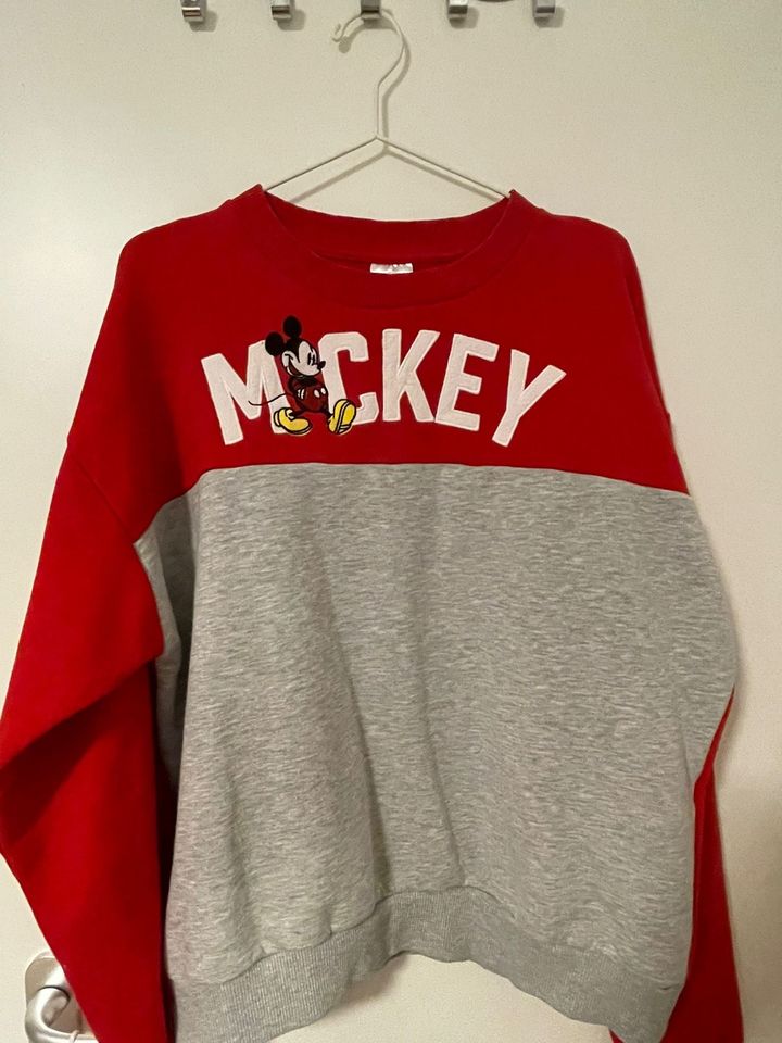 Disney Original Pullover Mickey Mouse München Gr. XL *Wie neu* in Taufkirchen