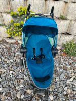 Quinny Babybuggy türkis mit Klappfunktion Bayern - Landau a d Isar Vorschau