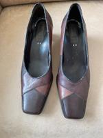 Jana Luftpolsterschuhe Größe 6 H, braun Mecklenburg-Vorpommern - Greifswald Vorschau