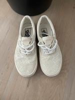 Vans Platform Creme beige weiß Hessen - Villmar Vorschau