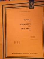 Zimmermann Nr.26 Schule f. Böhmflöte Emil Prill op.7Teil 2 Flöte Hessen - Dreieich Vorschau