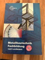Metallbautechnik Fachbildung nach Lernfeldern / CD fehlt München - Hadern Vorschau