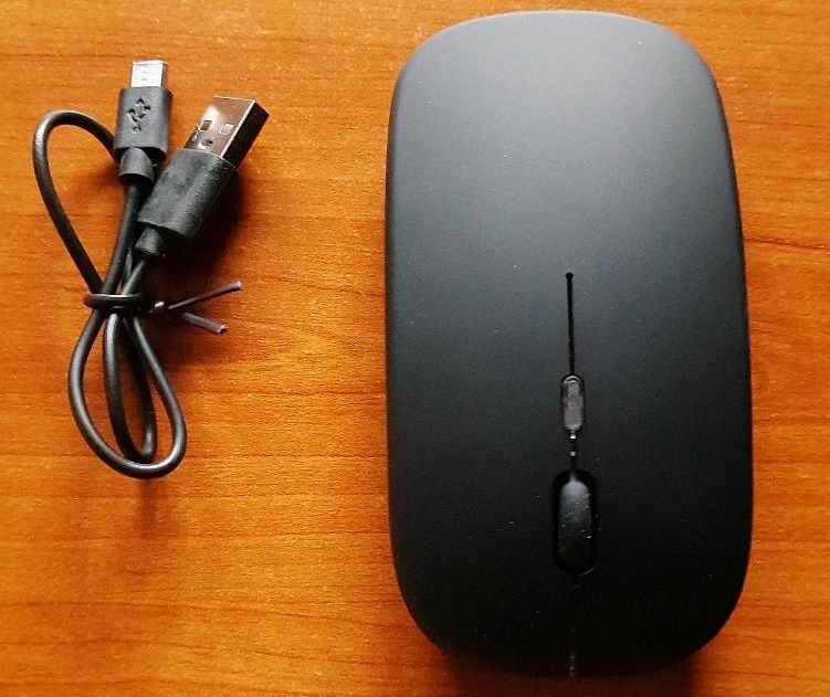 Wireless Mouse schwarz in Ostrhauderfehn