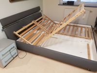 Doppelbett mit Bettkasten und Lattenrost mit Mechanik München - Trudering-Riem Vorschau