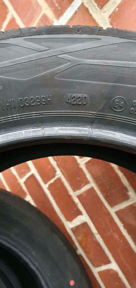 215 / 55 R17 Sommerreifen Continental Neuwertig in Chemnitz