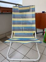 Beach chair for balcony, camping or beach München - Au-Haidhausen Vorschau