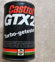 Castrol GTX 2 Turbo Spardose Öldose  Benzin Öl Vintage Blech 3 Nordrhein-Westfalen - Mönchengladbach Vorschau