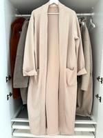 Langer Cardigan Oversized Beige Rosa in S Baden-Württemberg - Ravensburg Vorschau