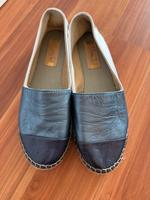 Damen Espadrilles Gr. 38 aus Leder Bayern - Gilching Vorschau