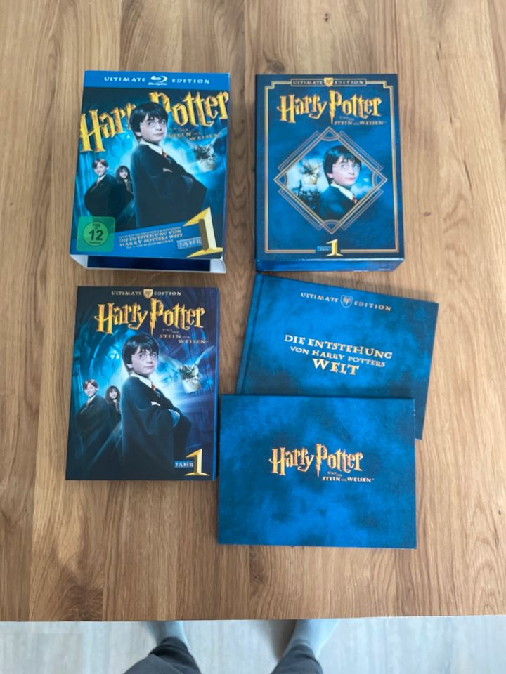 Harry Potter ULTIMATE EDITION BLU RAY - Teil 1 in Nürnberg (Mittelfr)