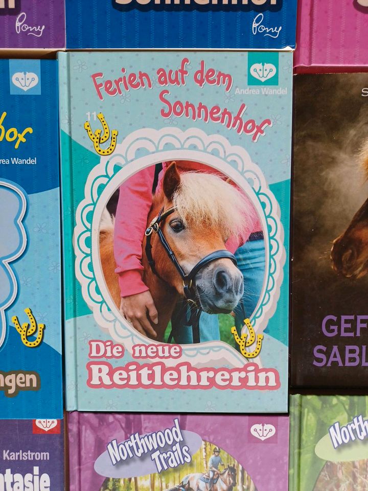 Ponyclub Bücher,  pferdebücher nicht im Handel erhältlich in Passau