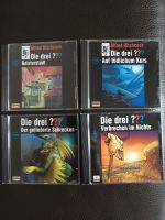 Die drei Fragezeichen ??? ✦ Set 4 CDs Rheinland-Pfalz - Maxdorf Vorschau