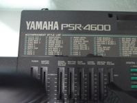 Yamaha Keybaord PSR 4600 Niedersachsen - Rotenburg (Wümme) Vorschau
