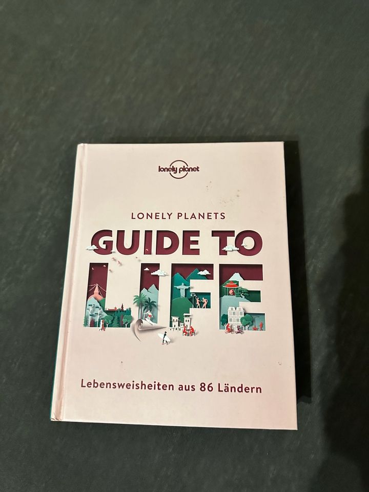 Buch Guide to Life, Lonely Planets in Johanngeorgenstadt