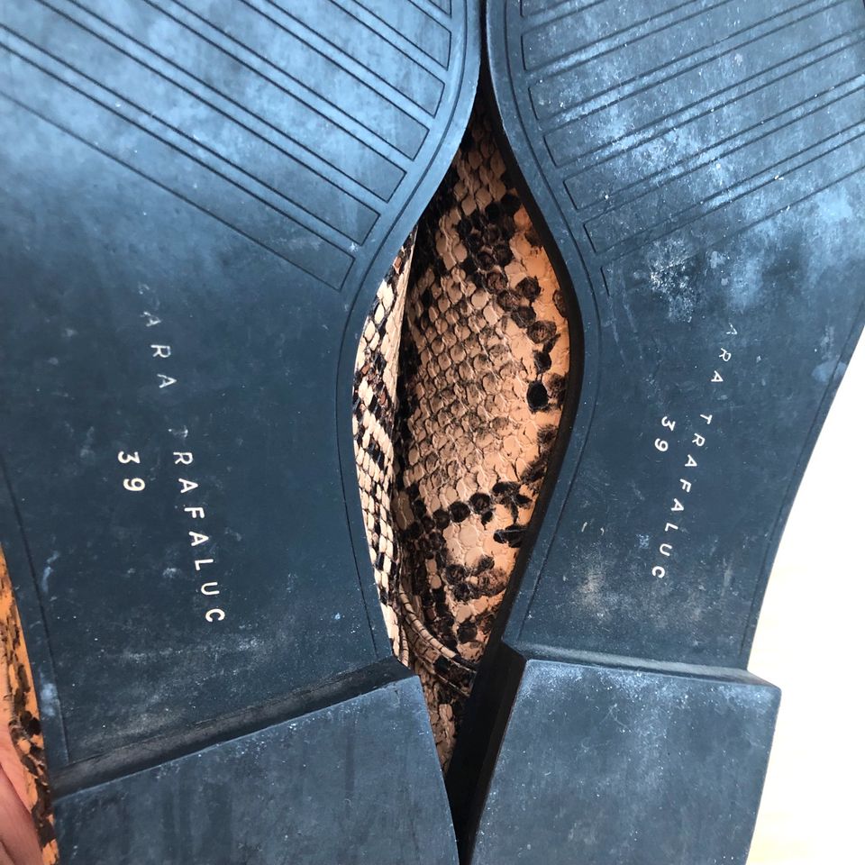 Loafer von Zara, neuwertig in Bad Homburg