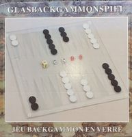 Back Gammon Spiel, Glasspielfeld, neu, unbespielt Saarland - Dillingen (Saar) Vorschau