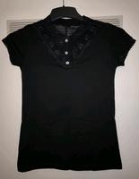 Moderner Damen Shirt Bluse Oberteil Rücken mit Spitze Gr. 38 Duisburg - Röttgersbach Vorschau