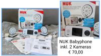 NUK Babyphone inkl. 2 Kameras Bayern - Schwabhausen Vorschau