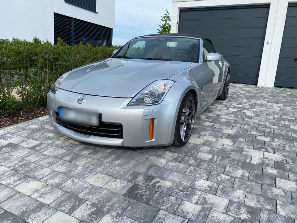 Nissan 350 Z HR  Premium Pack - Top Zustand - INVIDIA GEMINI AGA in Wiernsheim