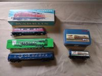 Märklin H0 Diesellok analog Waggons Konvolut Sachsen - Dommitzsch Vorschau